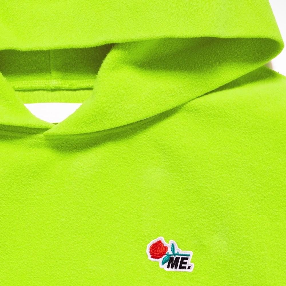 Lime Green Sweatsuit